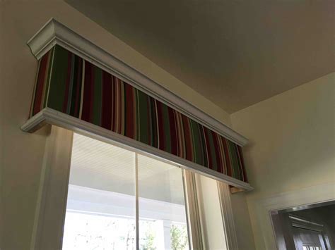 how to build a valance with metal brackets|how to make box valances.